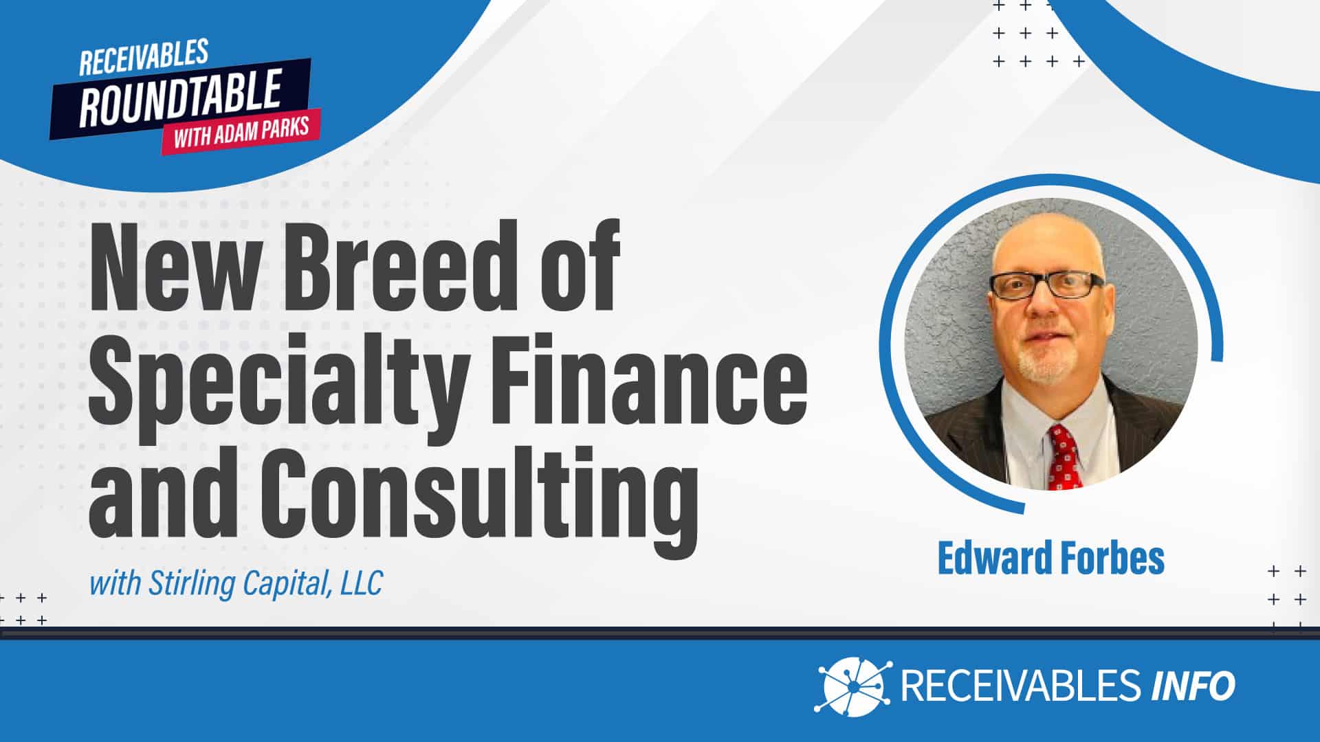 New breed of specialty finance and consulting